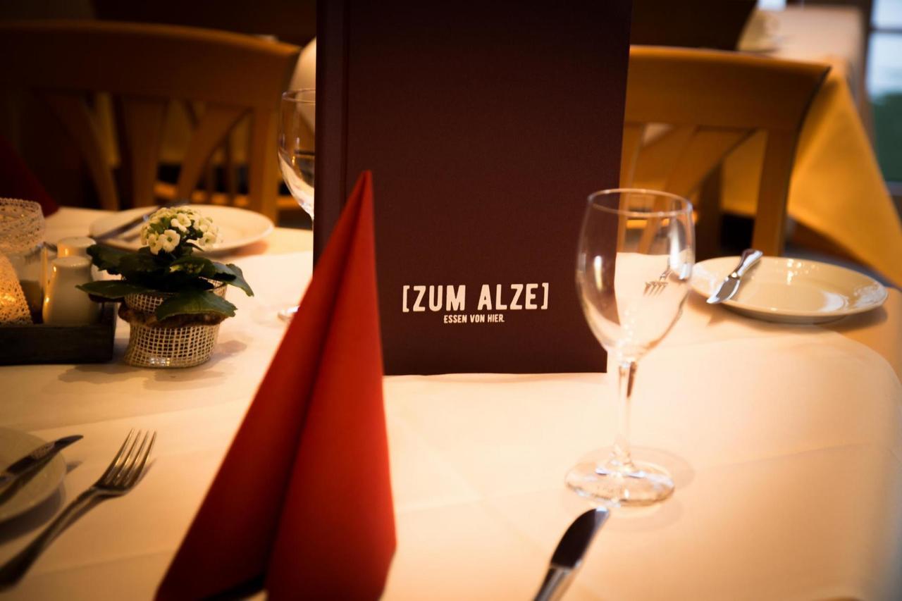 غومارنغن Hotel Alznauer Hof المظهر الخارجي الصورة
